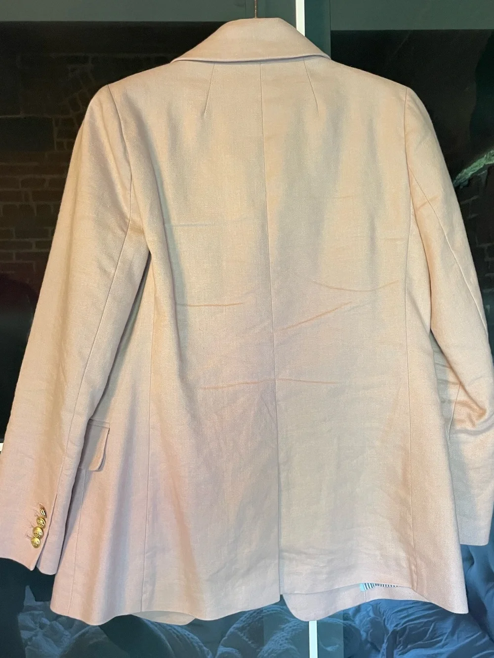 J. Crew tailored double